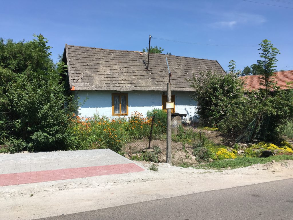 Dom drewniany Pantalowice 1