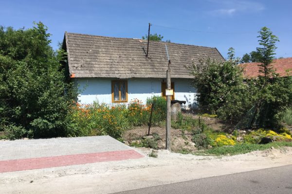 Dom drewniany Pantalowice 1