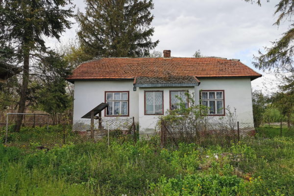 Dom drewniany Pantalowice 2