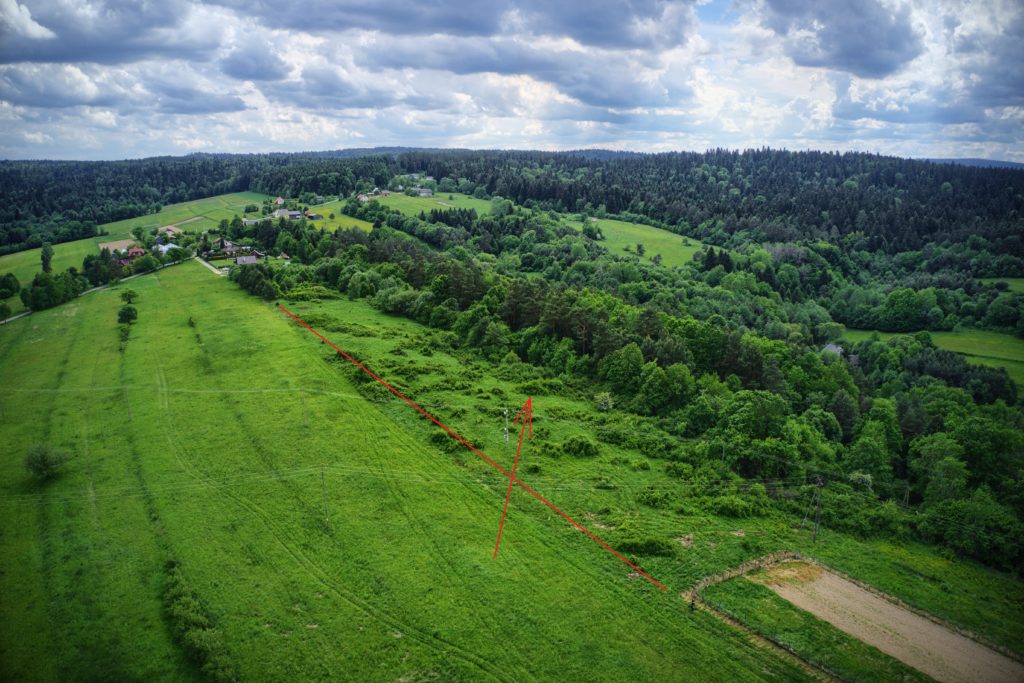Działka w Birczy