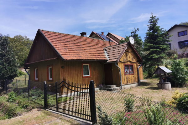 Dom drewniany Sietesz