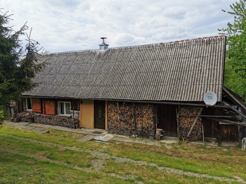 Dom drewniany Wesoła