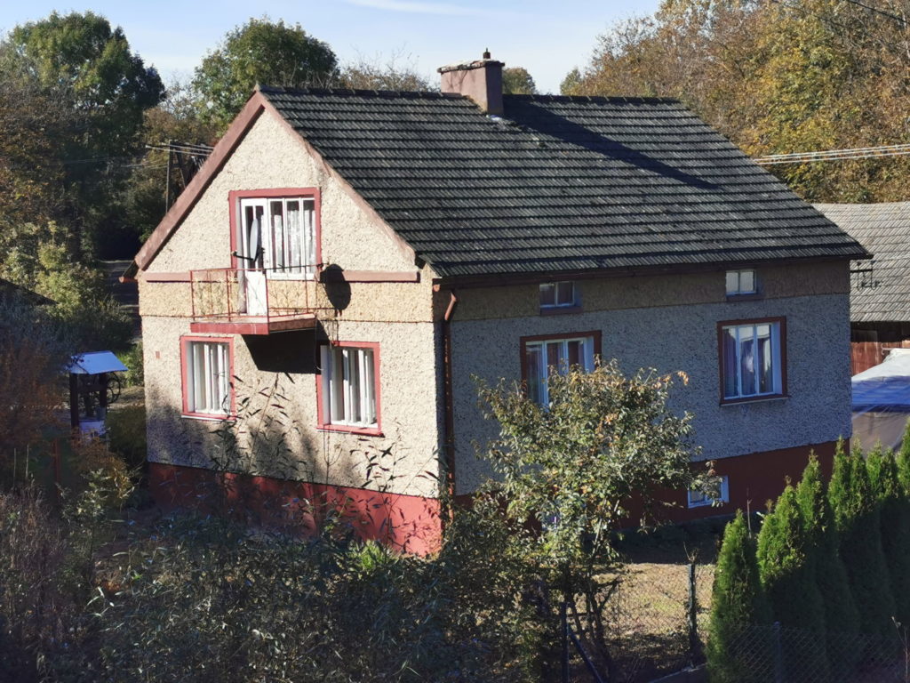 Dom murowany Rączyna