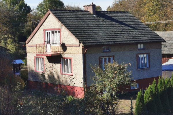Dom murowany Rączyna