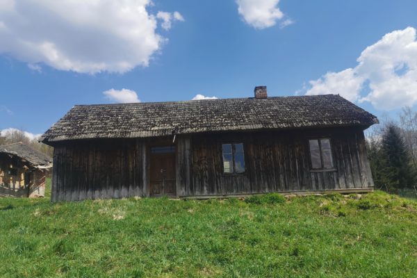 Dom drewniany Nienadowa