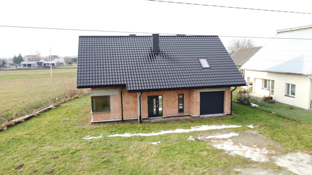 Dom murowany Białobrzegi