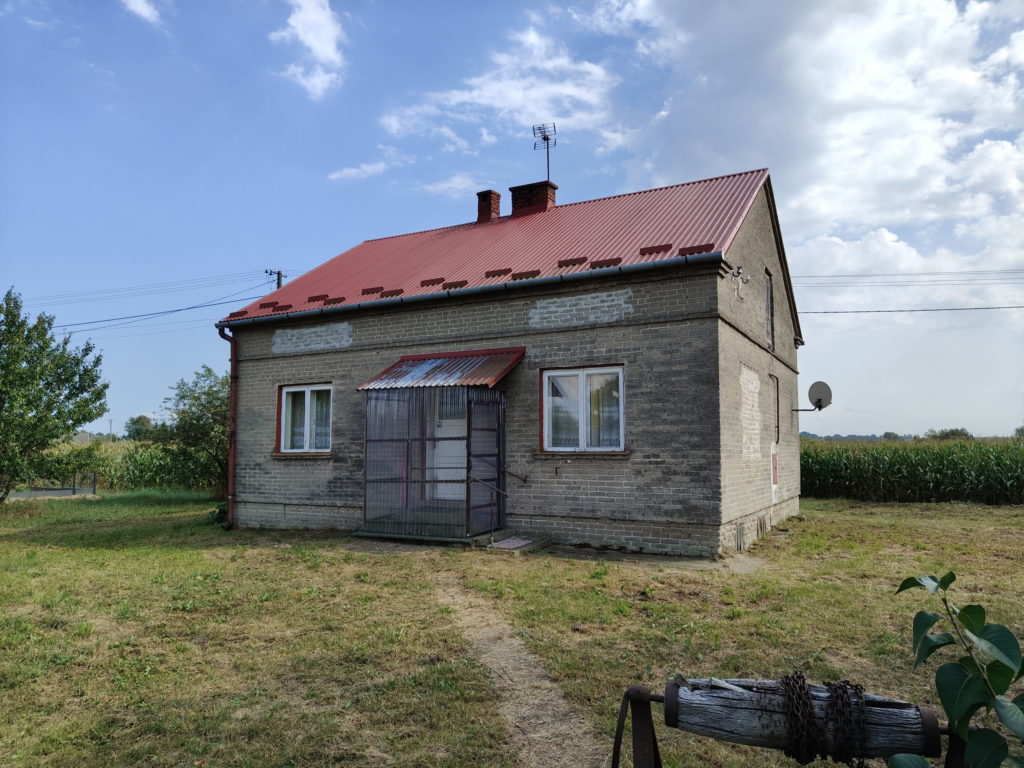 Dom murowany Korniaktów Południowy