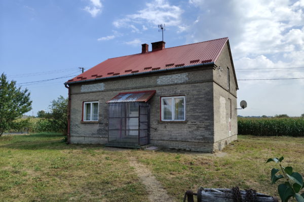 Dom murowany Korniaktów Południowy
