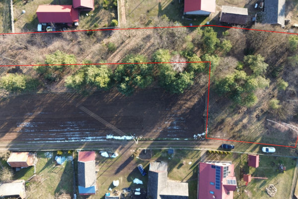 Działka budowlana Żołynia