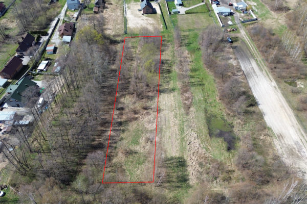 Działka budowlana Brzóza Królewska