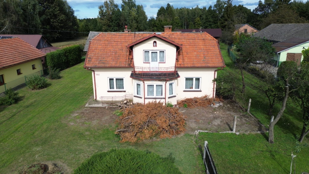 Dom murowany Białobrzegi