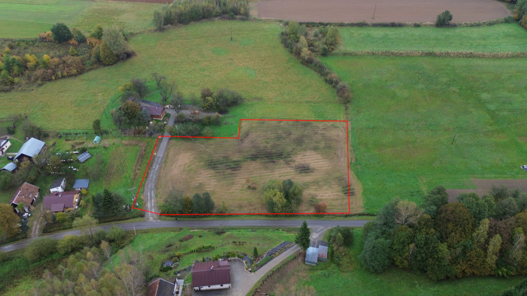 Działka budowlana Brzeżanka