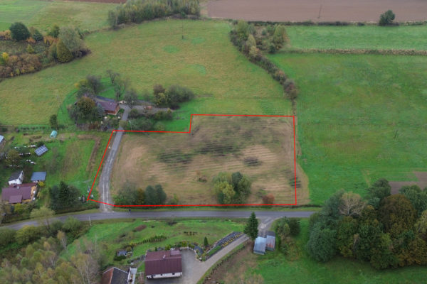 Działka budowlana Brzeżanka