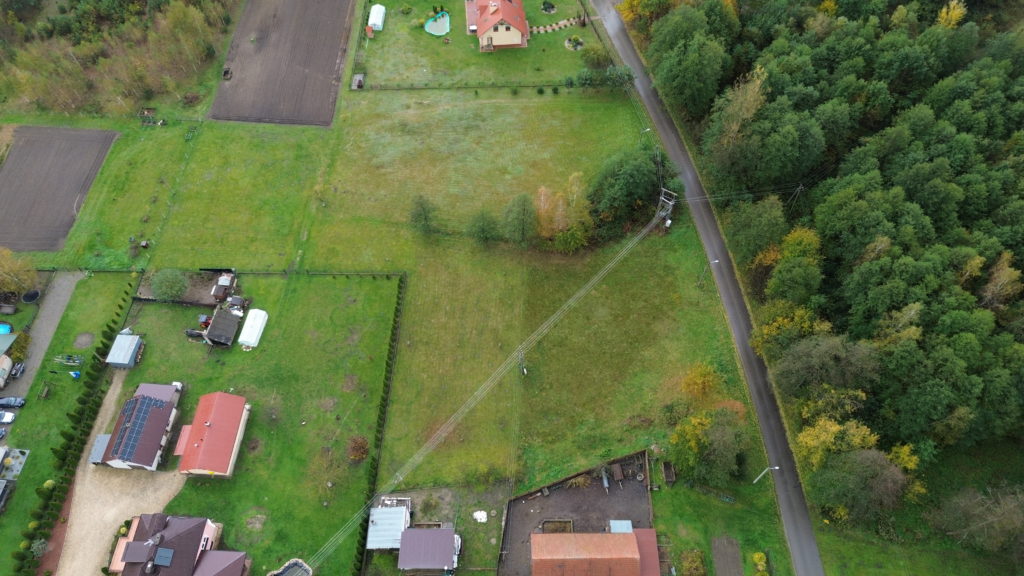 Działka budowlana Budy Łańcuckie