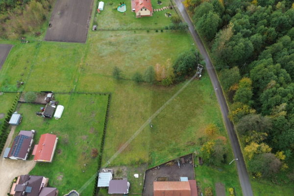 Działka budowlana Budy Łańcuckie