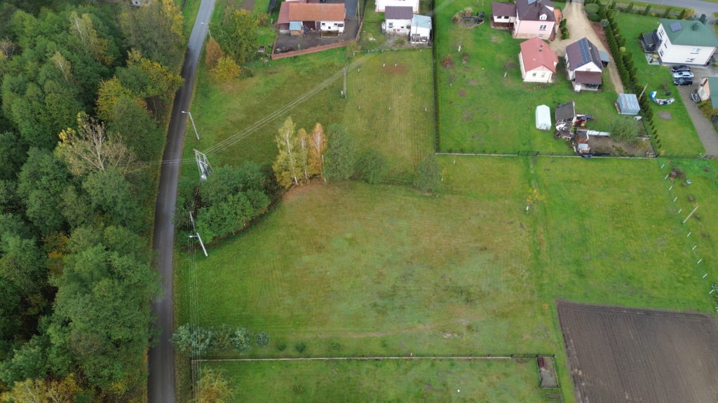 Działka budowlana Budy Łańcuckie