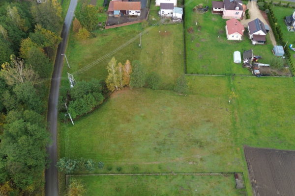 Działka budowlana Budy Łańcuckie